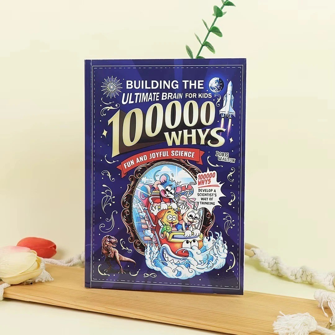 Children&rsquo;s Encyclopedia Why 100,000? Kids Book Ages 6-12 Extracurricular ReadiAN