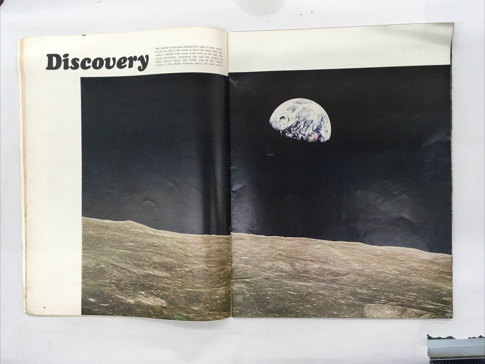 Life Magazine, January 10, 1969, Apollo 8 The Incredible Year Issue, 102 Pages