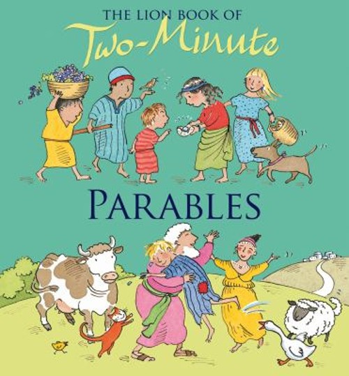 The Lion Book of Two-Minute Parables Hardcover Elena Pasquali