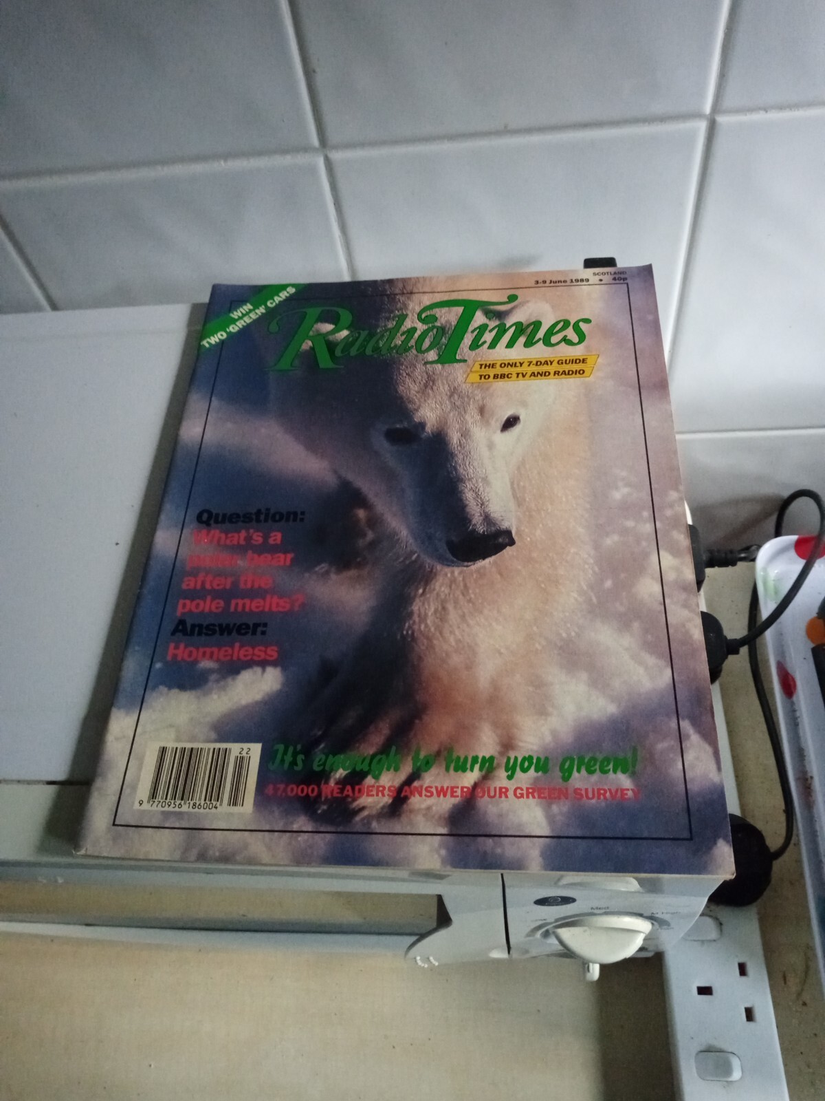 Radio Times 3 – 9 June 1989 Michael Elphick, Bernard Hill