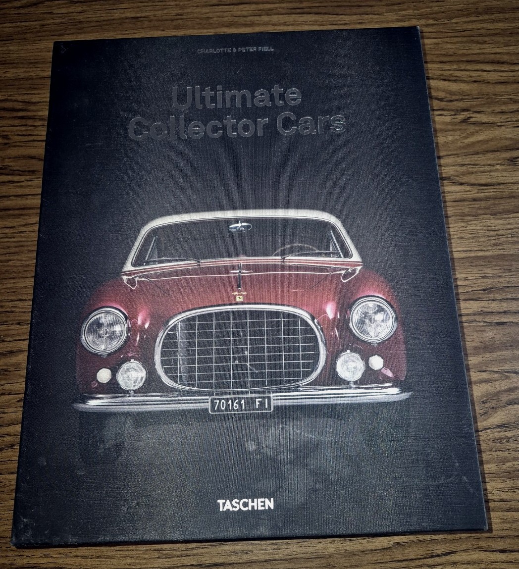 ULTIMATE COLLECTOR CARS – TASCHEN 2 VOLUME XL SLIPCASED HC SET – MASSIVE!