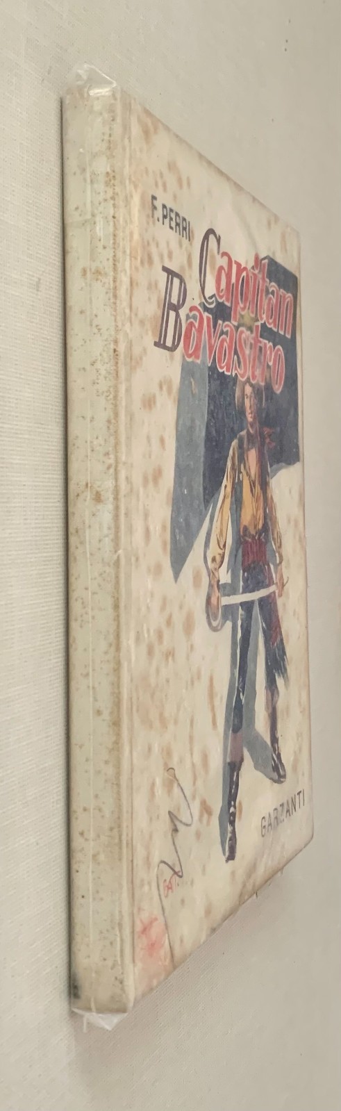 CAPITAN BAVASTRO-F.PERRI-ED.GARZANTI 1952,ILL.NI DINO BATTAGLIA