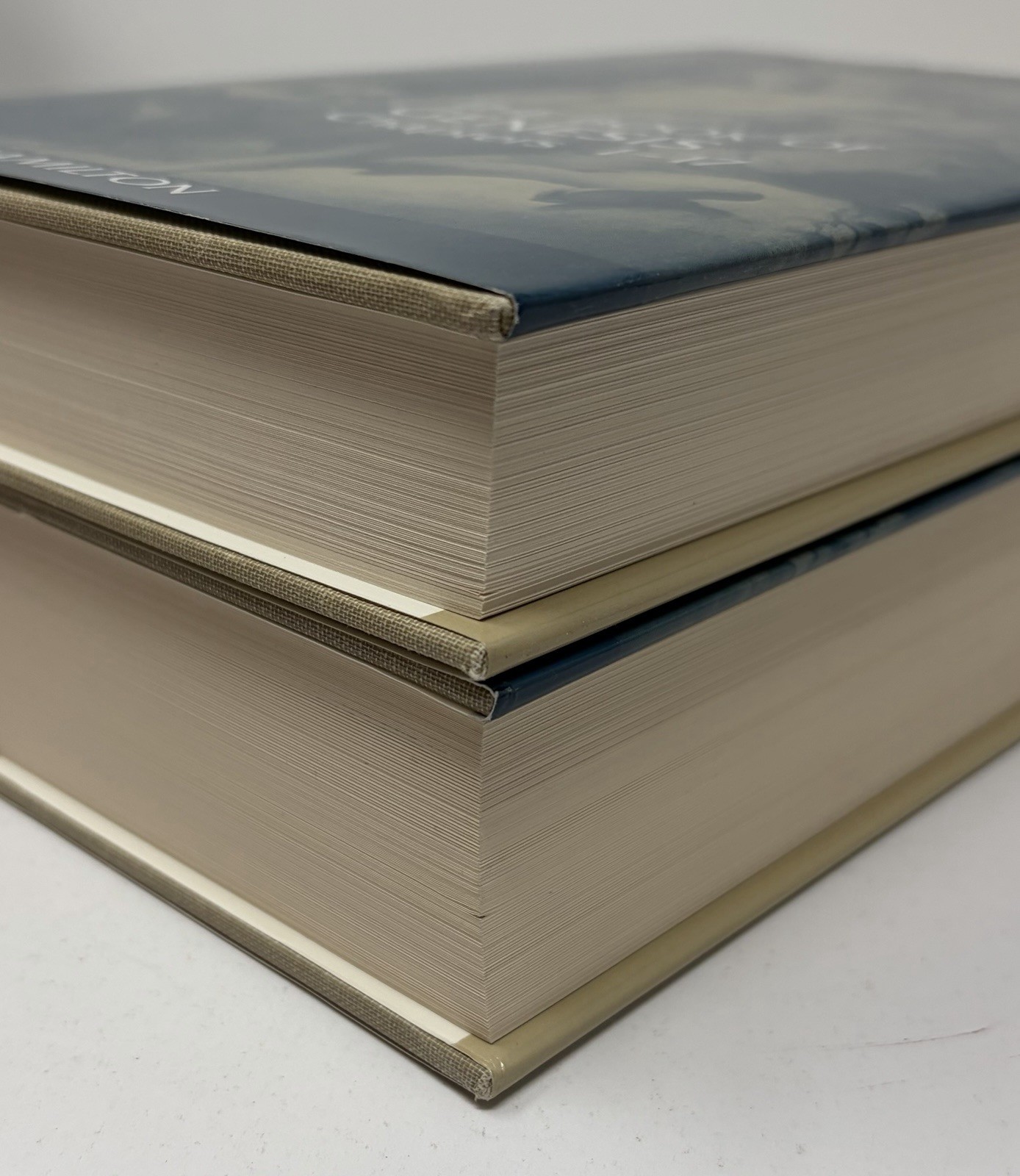 Book of Genesis 2 Vols. Chapters 1-17 & 18-50 Hamilton Hardcover Old Testament