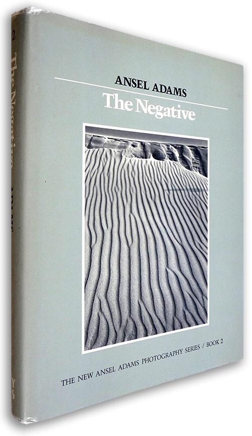 THE NEGATIVE Book 2 Ansel Adams Photography Series 1981 HC + DJ 272 pages