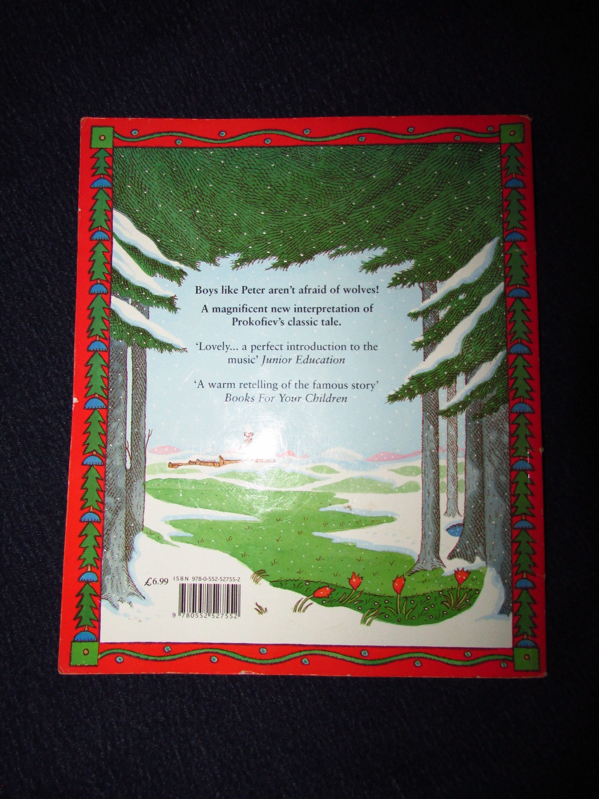 Prokofiev&rsquo;s Peter & The Wolf: Retold and Illustrated by Ian Beck 1994 SEE VIDEO