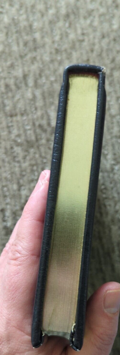 A Holiday for Murder Agatha Christie Mystery Collection Deluxe Leather Rare