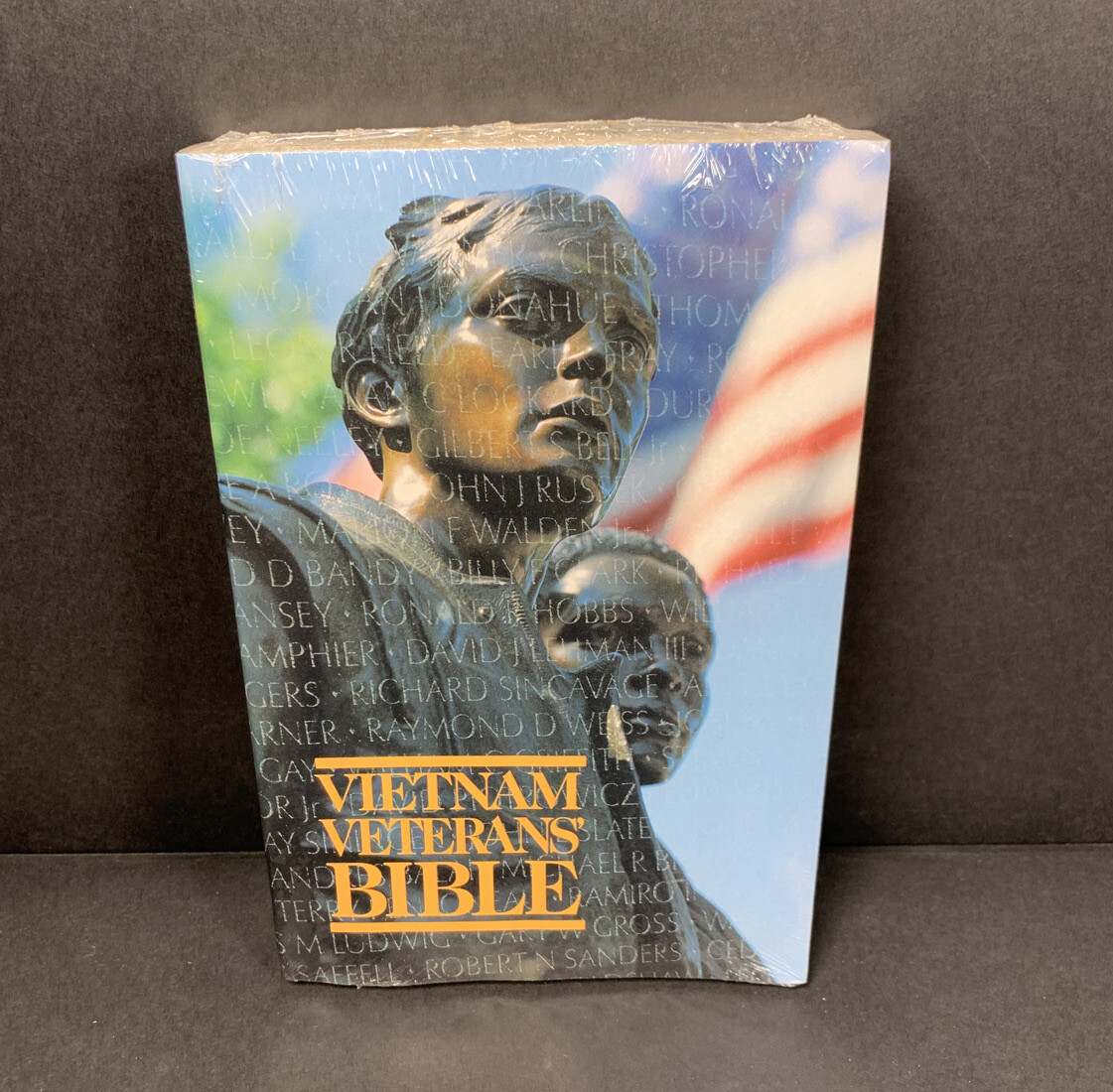 Vietnam Veterans Bible – Tyndall Publishing – New Testament – NEW Sealed