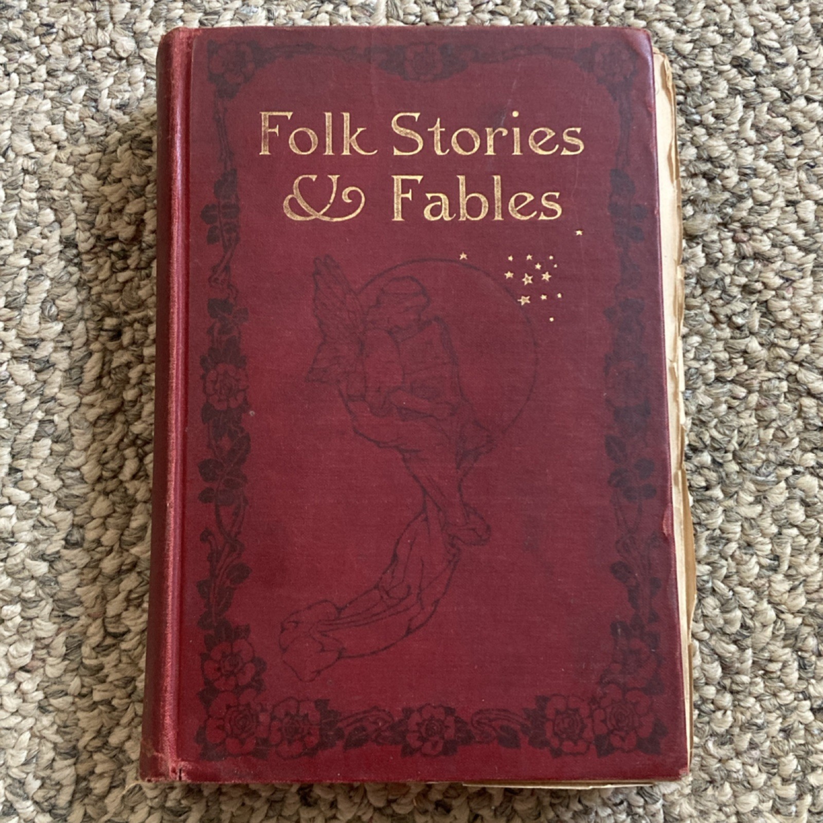 Folk Stories & Fables Eva March Tappan, Houghton Mifflin, 1907, Illustrated
