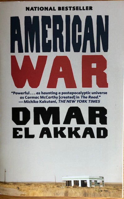 AMERICAN WAR ~ OMAR EL AKKAD ~ SOFT COVER ~ BRAND NEW