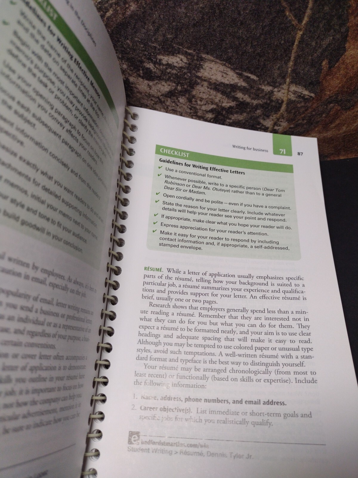 Writing in Action by Andrea A. Lunsford (2014, Spiral)
