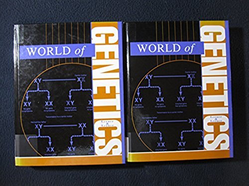 World of Genetics (2 volume set) [Dec 15, 2001] Gale Group