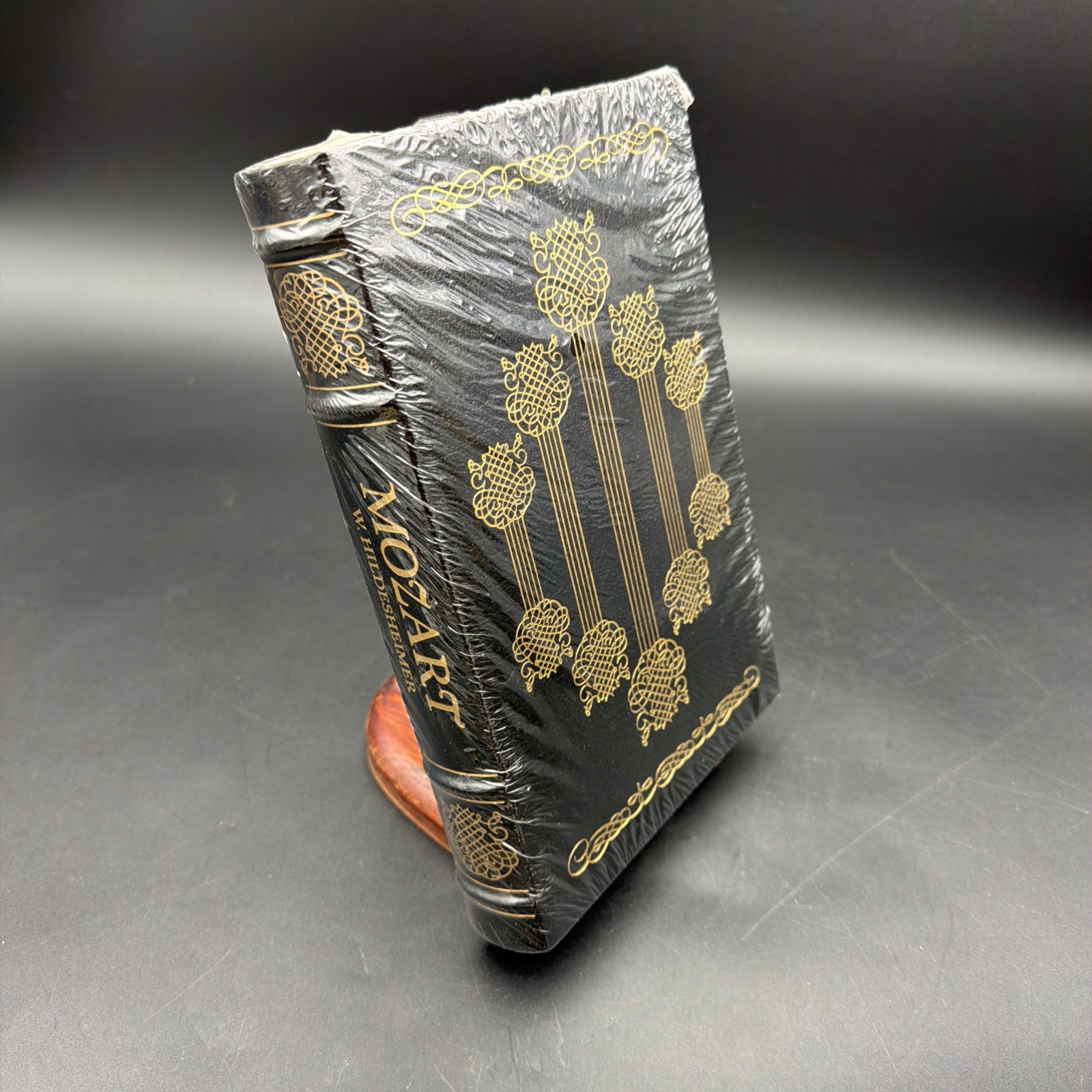 Mozart W Hildesheimer Easton Press Collectors Ed 1992 HC Leather NEW/Sealed