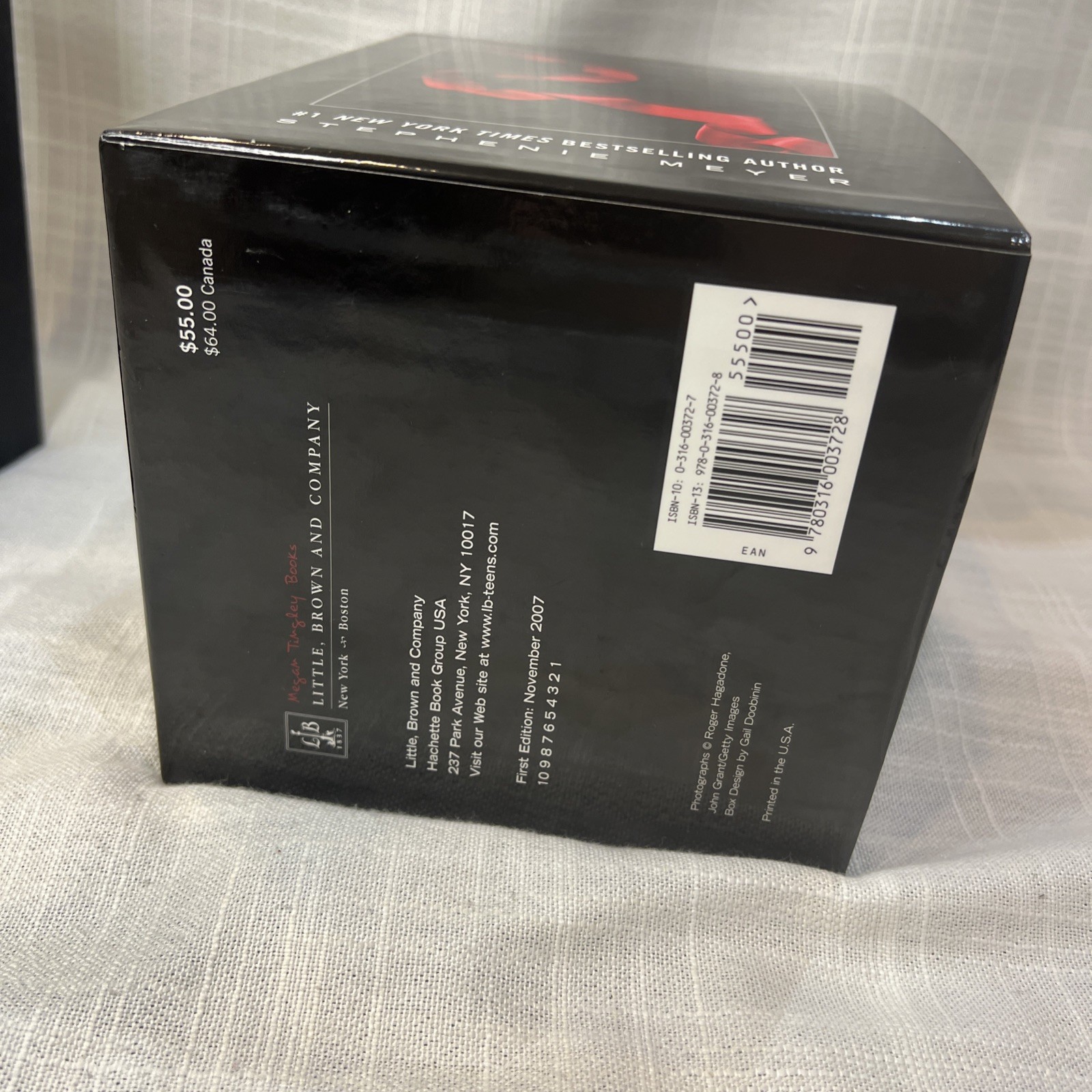 The Twilight Saga Collection Hardcover 1st Edition Set Stephenie Meyer *READ*