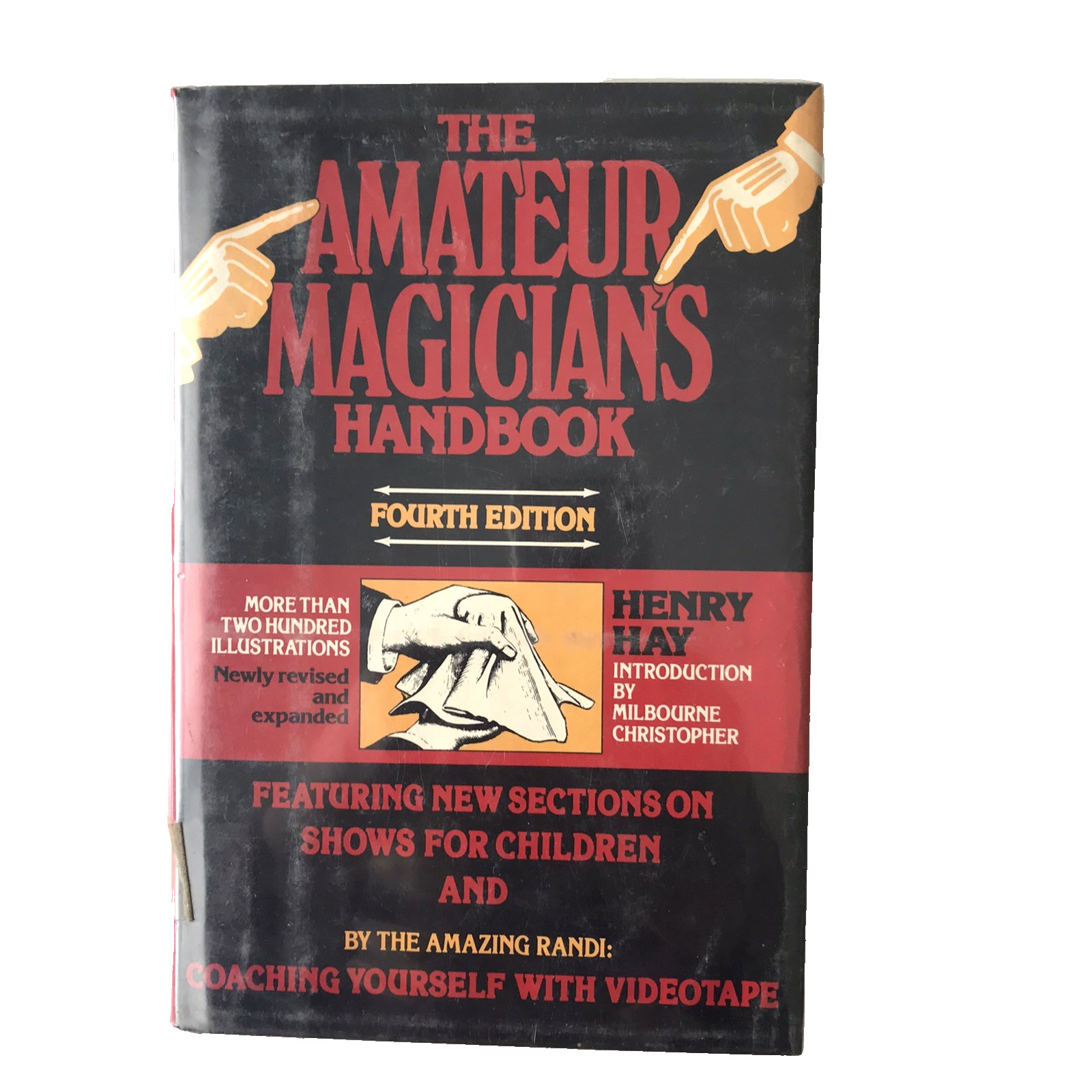 The Amateur Magician&rsquo;s Handbook by Henry Hay 4th Edition 1982 Illustrated HCDJ