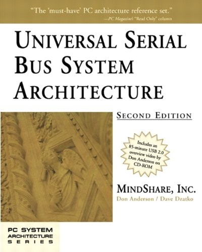 UNIVERSAL SERIAL BUS SYSTEM ARCHITECTURE, 2ND EDITION By Inc. / Anderson VG