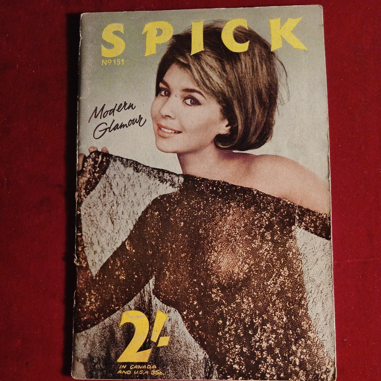 Spick Vintage Magazines Non Full Nudity issues number 151