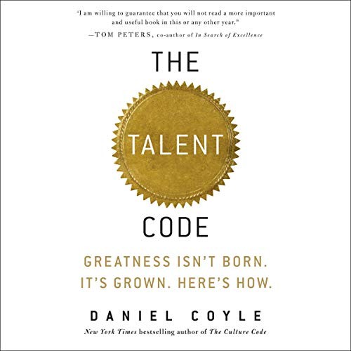 AUDIOBOOK The Talent Code by Daniel Coyle