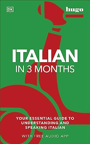 Italian in 3 Months with Free – VERY GOOD