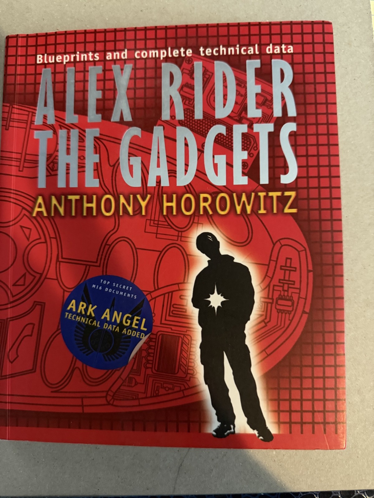 ALEX RIDER THE GADGETS