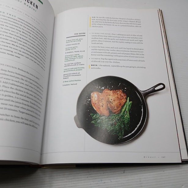 Esquire Eat Like A Man Hardcover Book – Cookbook