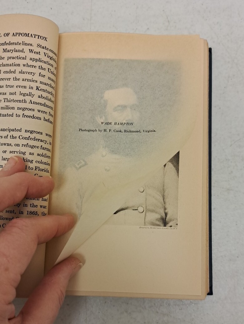 Antique Civil War Book, 1919 The Sequel of Appomattox, Fleming #2.5.8
