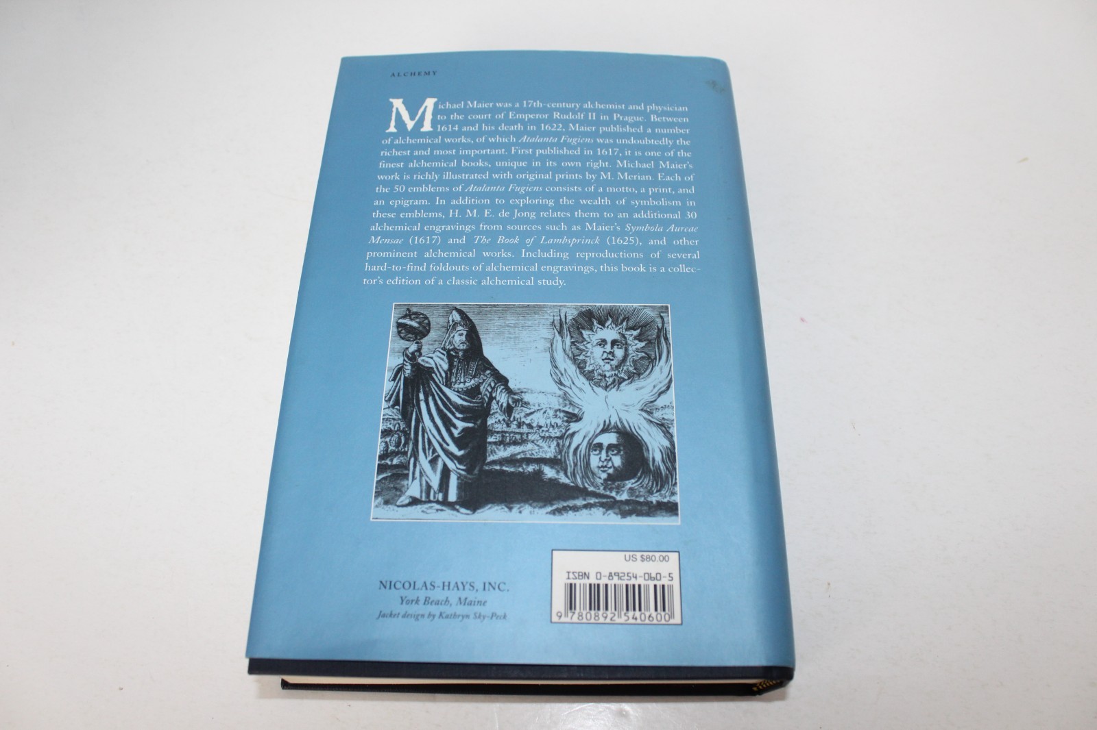 Michael Maier&rsquo;s Atalanta Fugiens Sources Alchemical Book of Emblems deJong 2002
