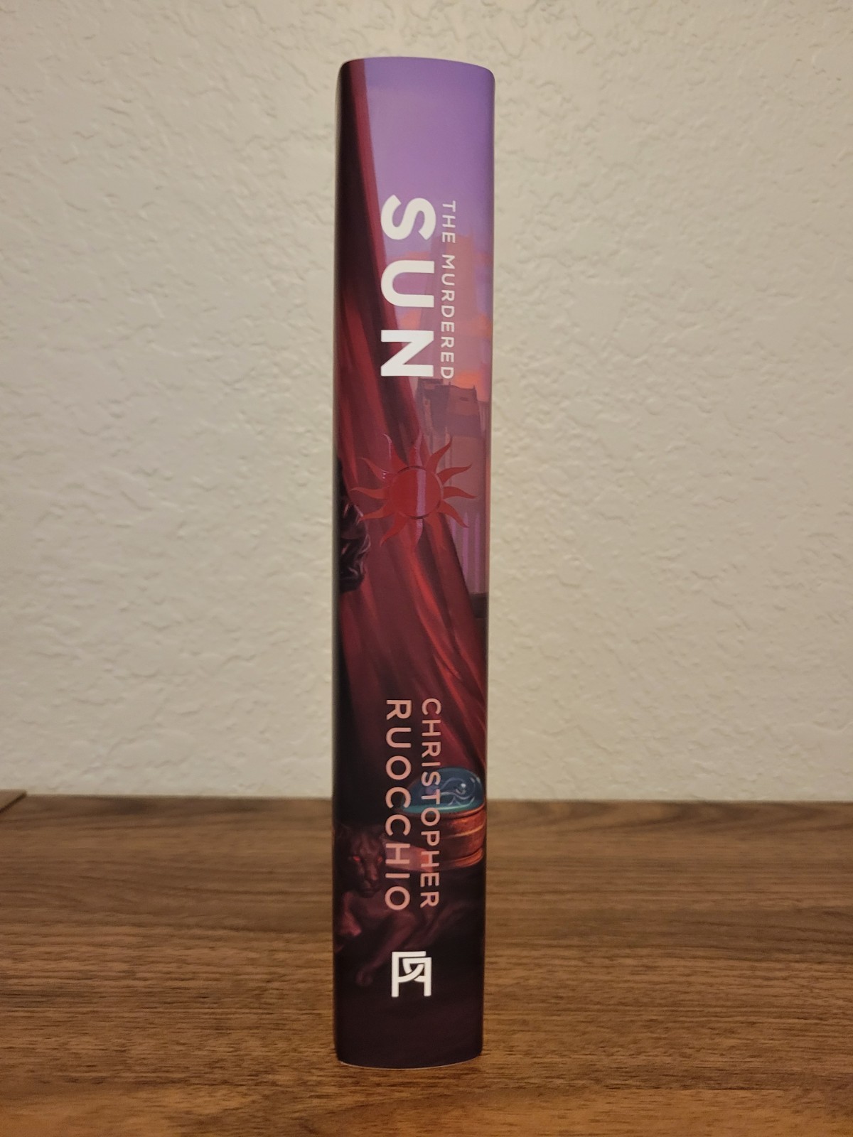 The Murdered Sun By Christopher Ruocchio Anderida Books Limited Edition PC Copy