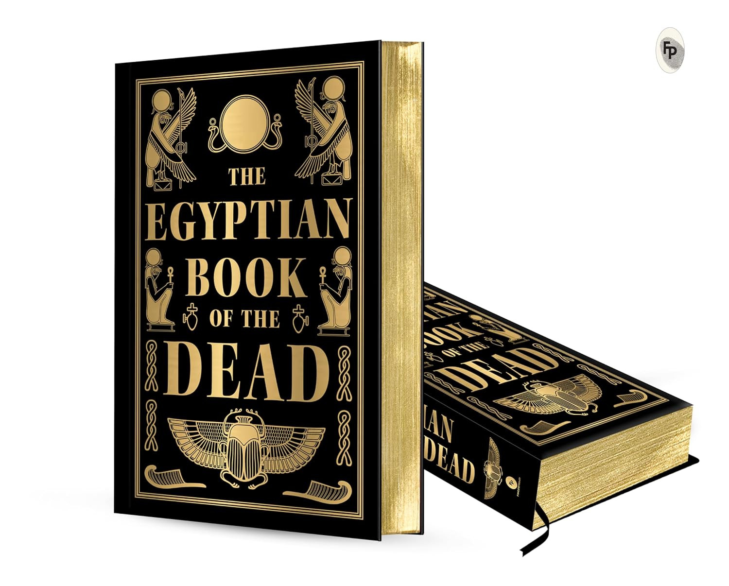 Egyptian Book of the Dead (Deluxe Hardbound Edition), The