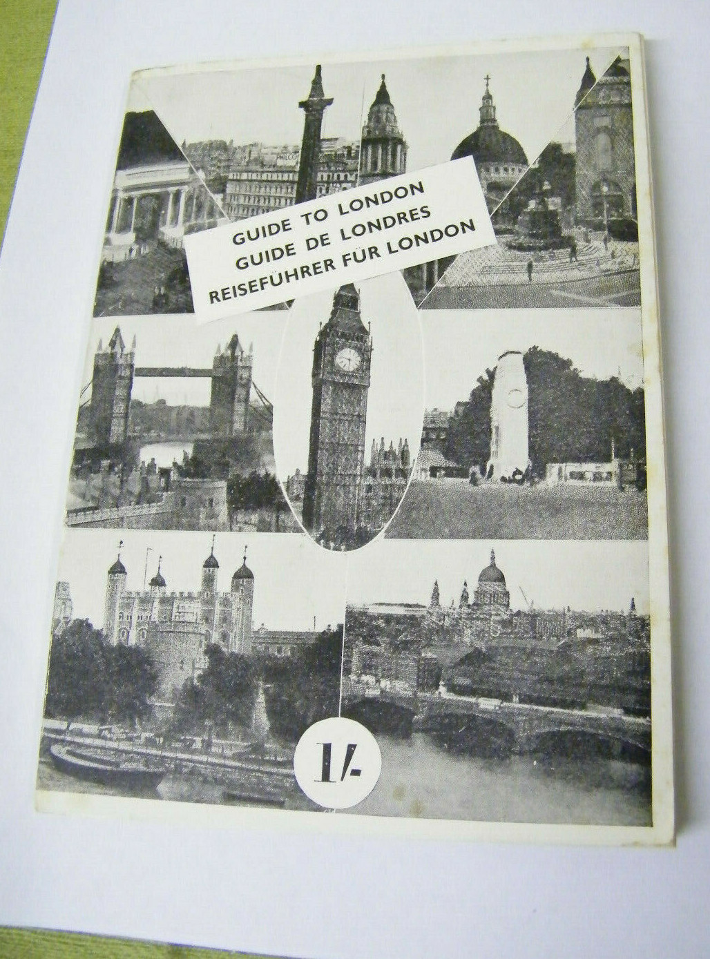 GUIDE TO LONDON CORONATION EDITION 1937 ILLUSTRATED ENG FRE GER METRO MAP COOPER