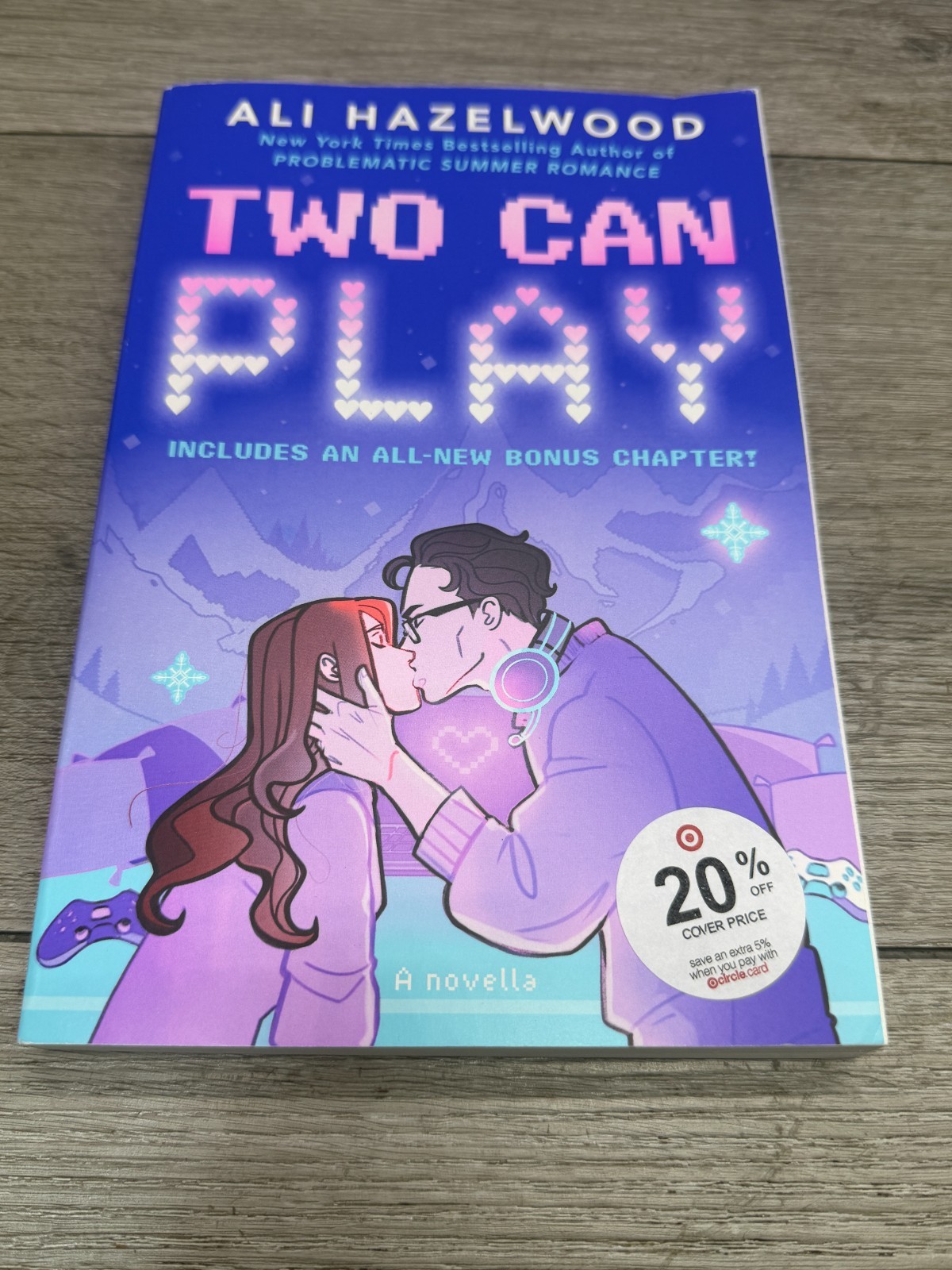 Two Can Play Paperback by Ali Hazelwood