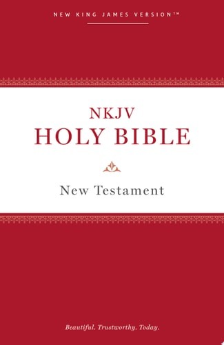 NKJV, Holy Bible New Testament, Paperback, Thomas Nelson, New Book