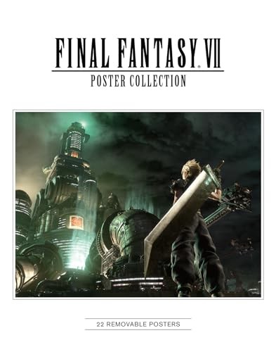 Final Fantasy VII Poster Collection, Square Enix, Very Good Book