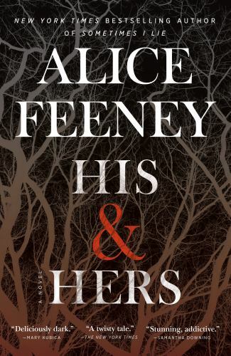 His and Hers : A Novel by Alice Feeney (2021, Trade Paperback)