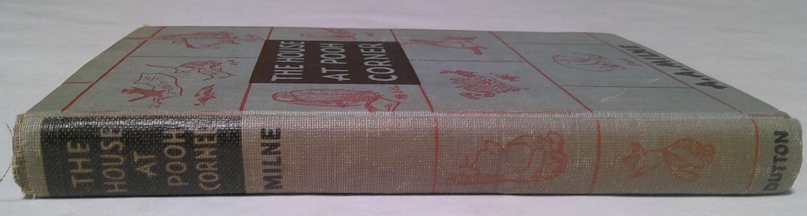 THE HOUSE AT POOH CORNER by A. A. Milne 1945 Illustrated by E. H. Shepard HB