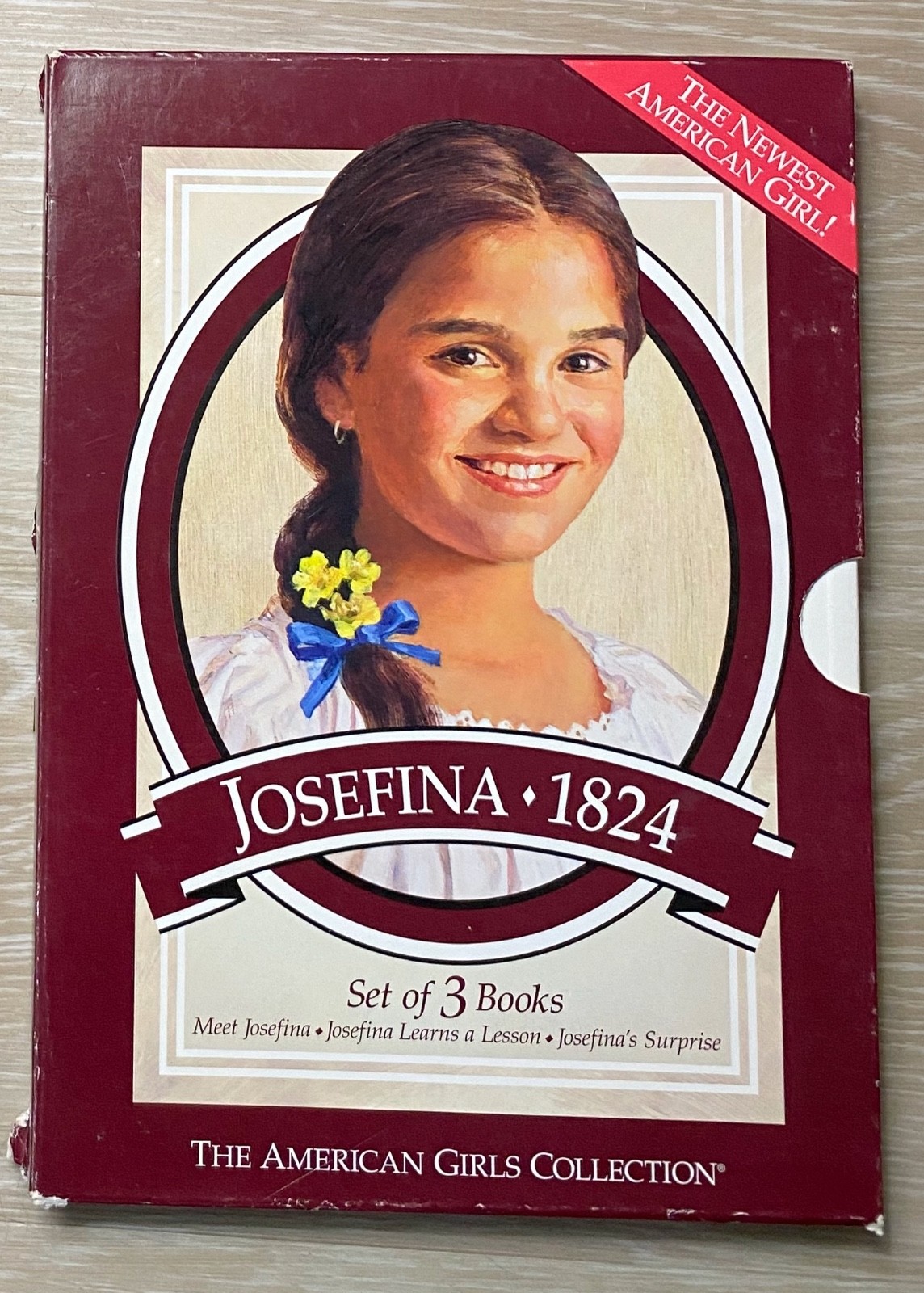 Vintage Pleasant Company American Girl Doll Josefina -1824- 3 Book Boxed Set