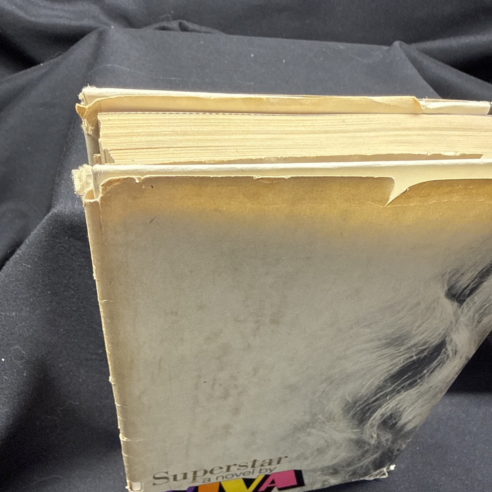 1970 VIVA Superstar Novel Hardcover Book DJ 1st G P Putnam Pop Art 60&rsquo;s VINTAGE