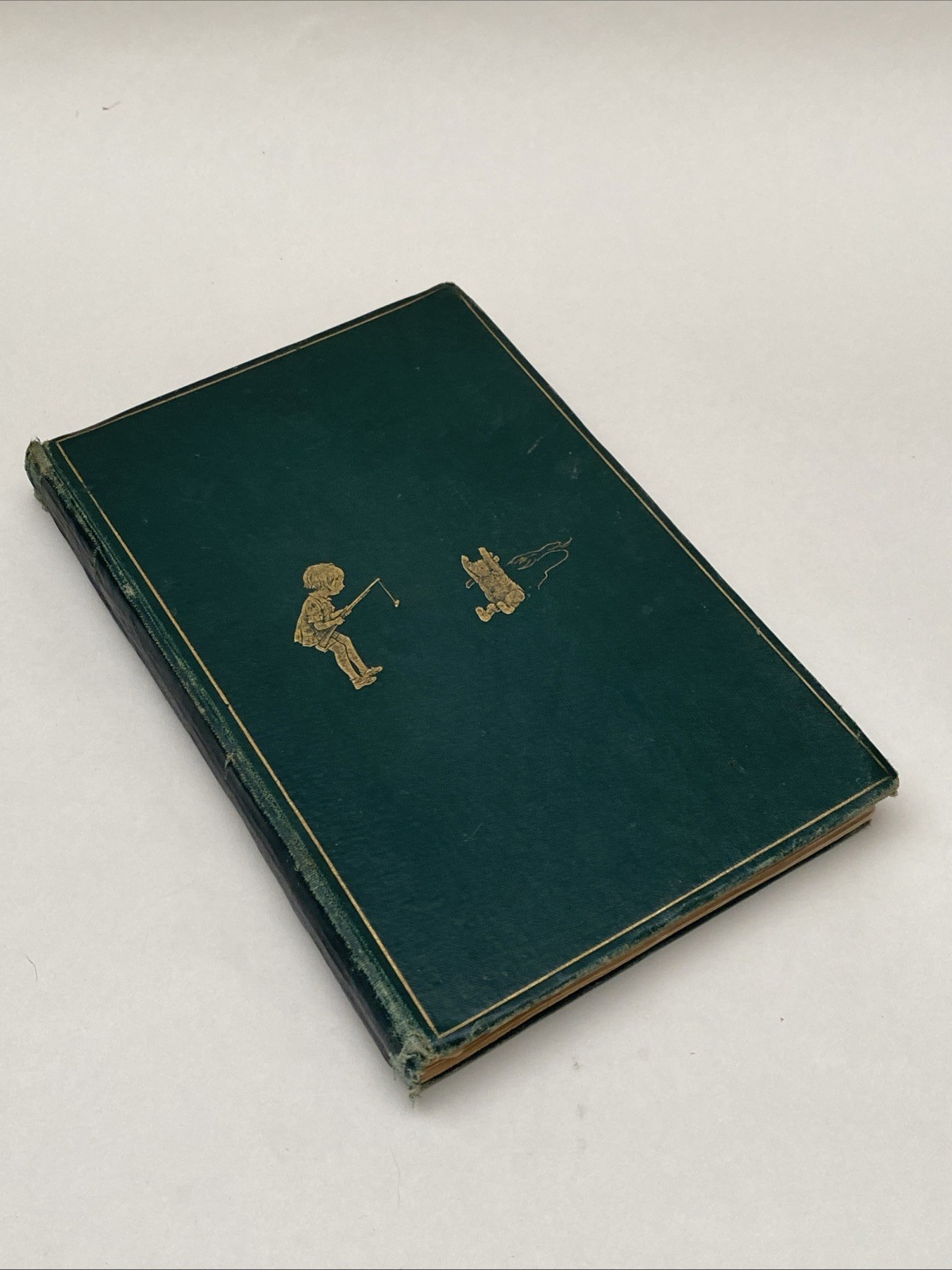 A A Milne / E H Shepard – Winnie The Pooh – 1st/1st 1926 Methuen A/F