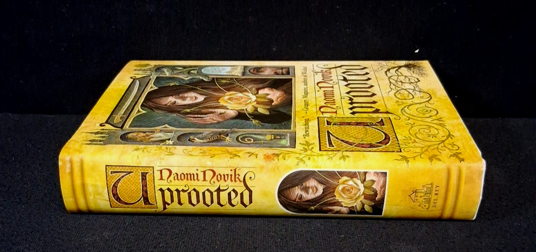 Uprooted~Novik, Naomi – Hardcover Dust Jacket ~MAPL