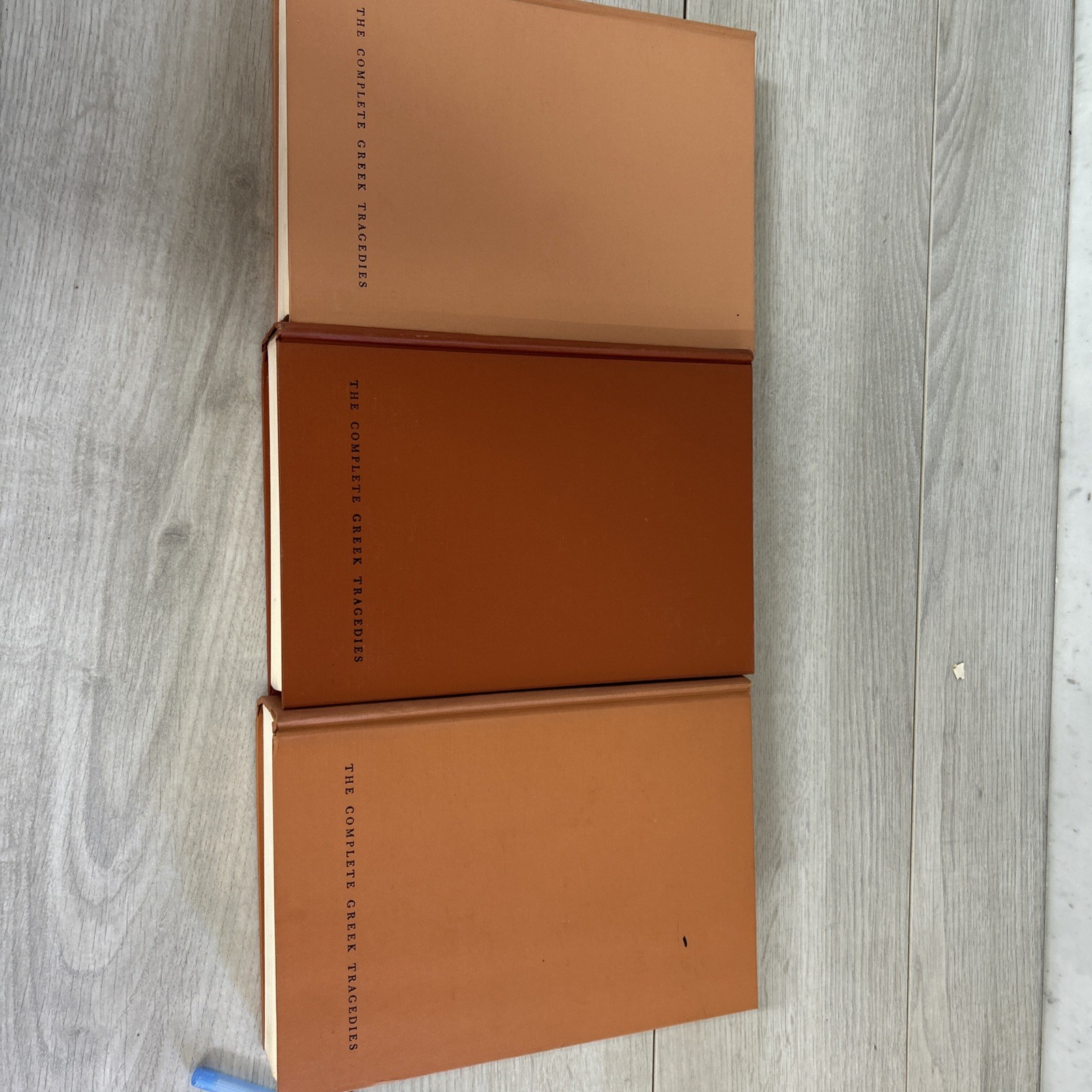 Euripides Sophocles Euripides 3of 4 Set B2