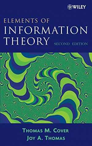 Elements of Information Theory 2nd – Hardcover, by Cover Thomas M.; – Good