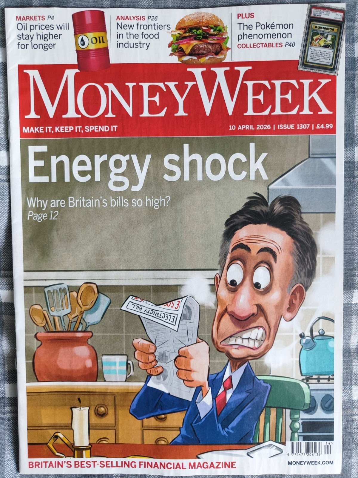 MONEYWEEK MAGAZINE – 10 APRIL 2026 – ISSUE 1307 – ENERGY SHOCK