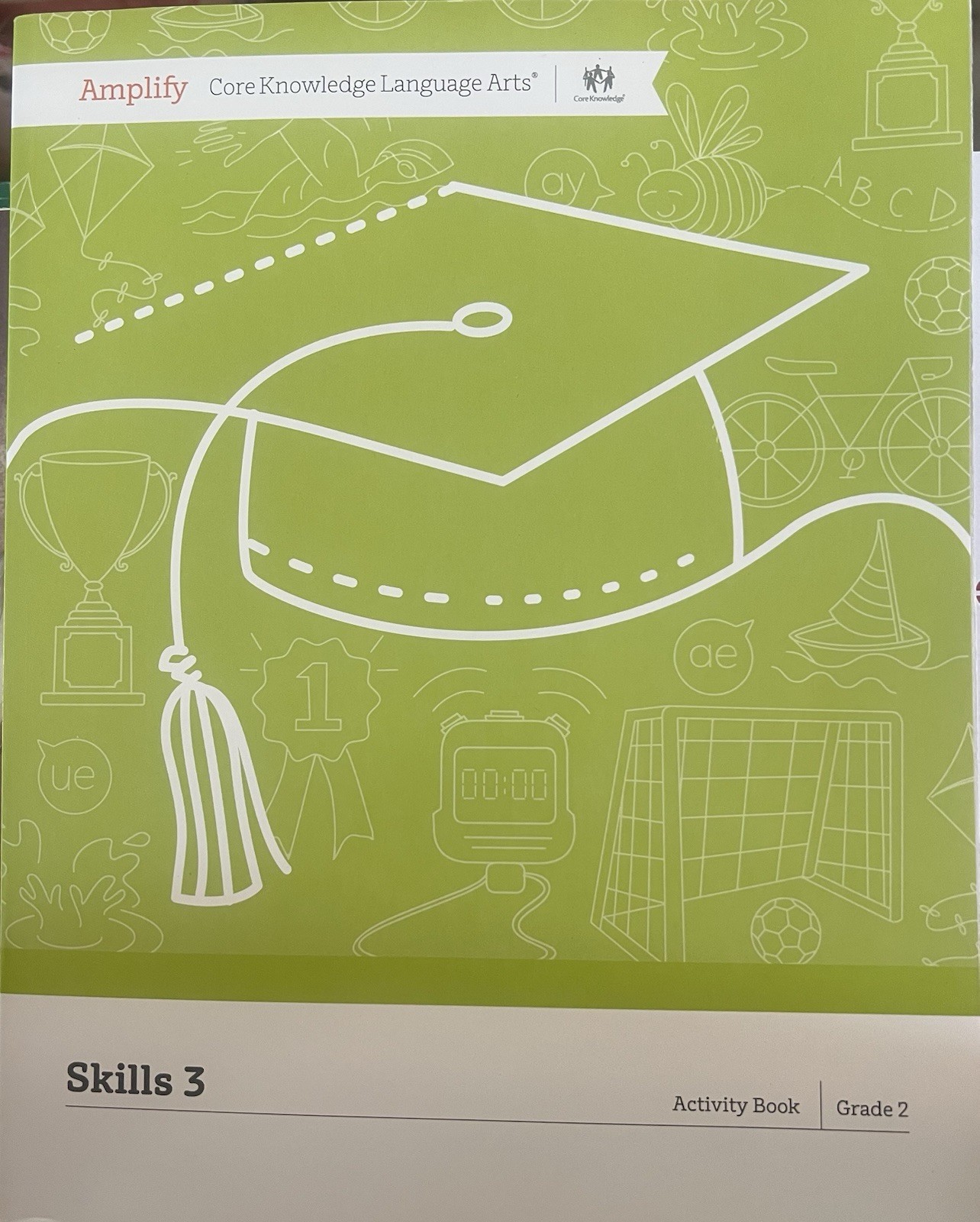 Amplify Core Knowledge Language Arts-Grade 2 Skills 3-Activity Book