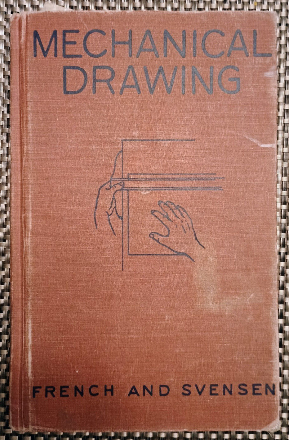 *1948* Mechanical Drawing McGraw Hill 4th Edition by French and Svensen HC