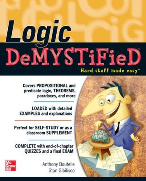Logic DeMYSTiFied Paperback Stan, Boutelle, Tony Gibilisco
