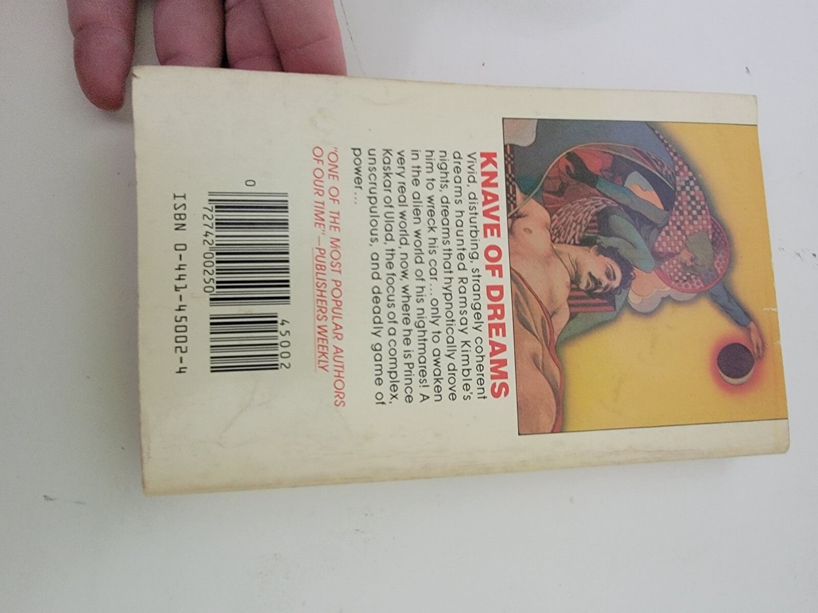 Knave of Dreams Ace Books [Paperback] Norton, Andre Vintage 1980s