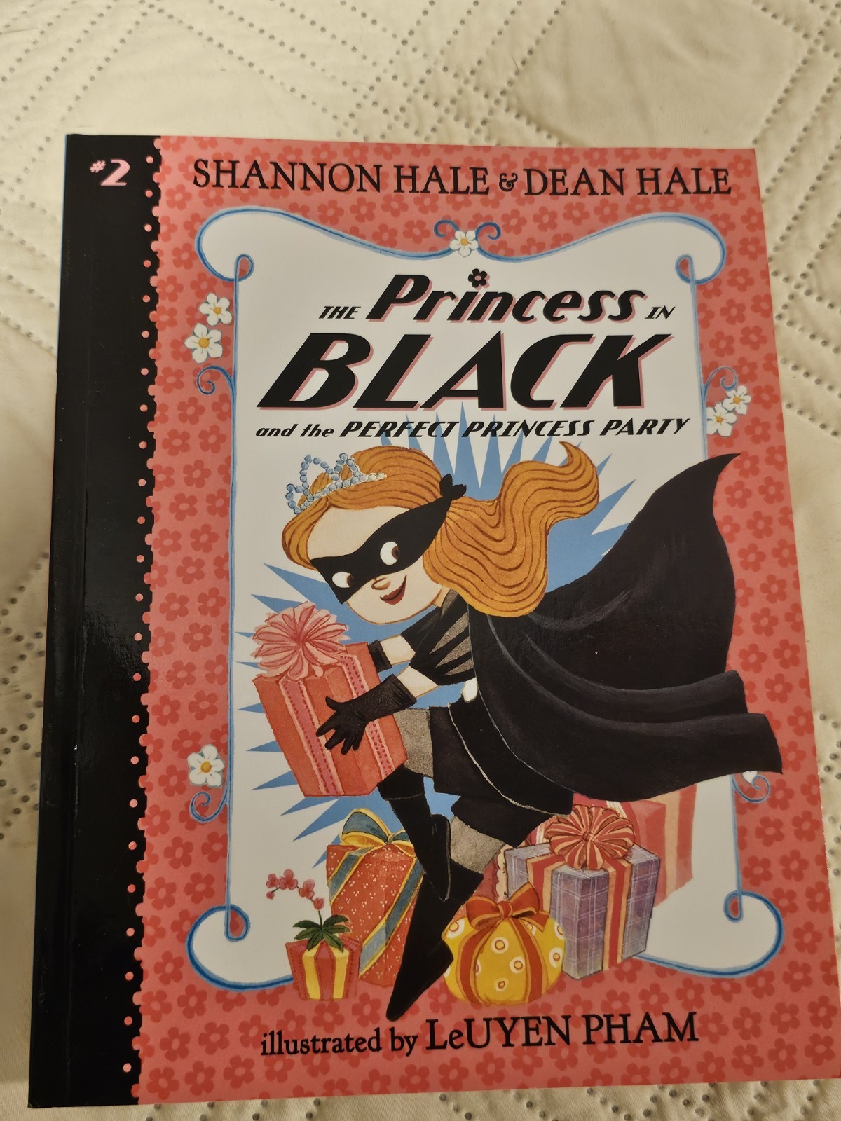 Books 1-6 of The Princess in Black by Shannon & Dean Hale