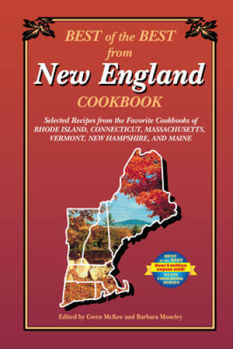 Best of the Best from New England – Plastic Comb By Quail Ridge Press – GOOD