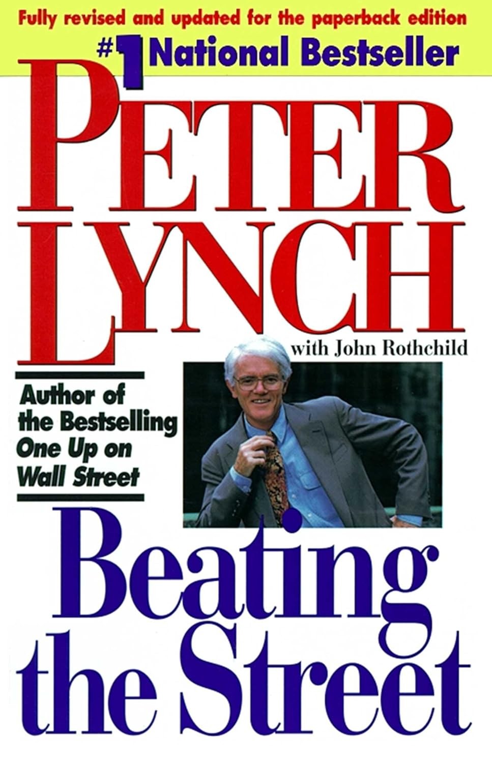 Beating The Street Paperback