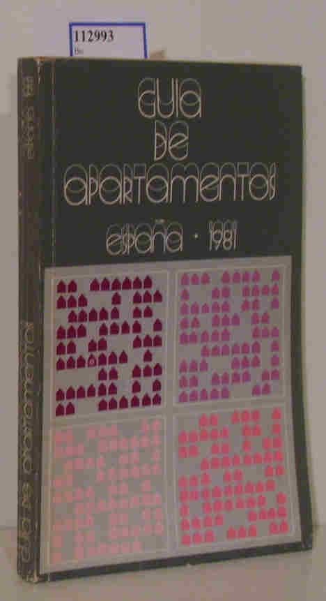 Guia De Apartamentos 1981
