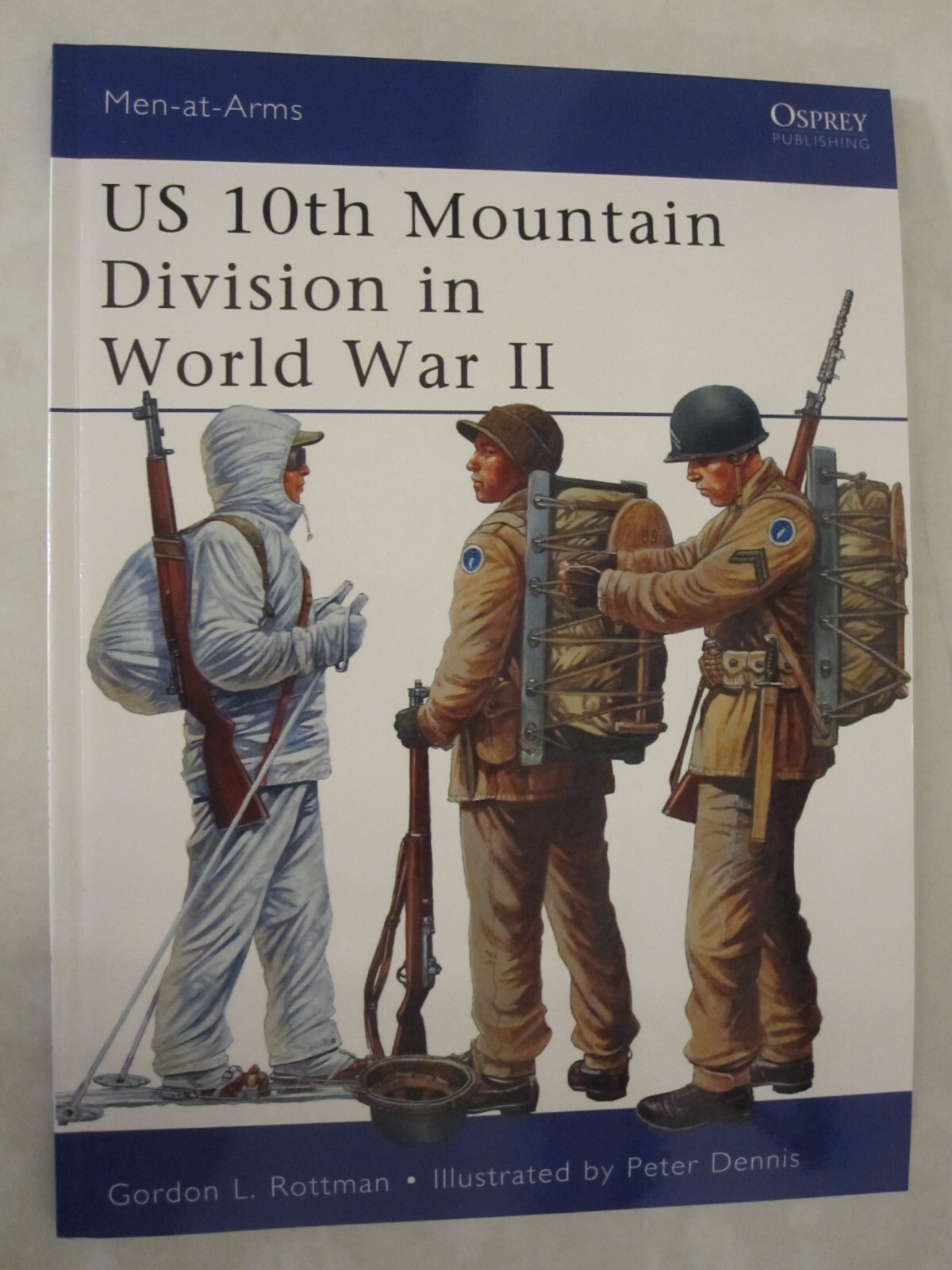 Osprey Men-At-Arms 482: US 10th Mountain Division in World War II MAA 482